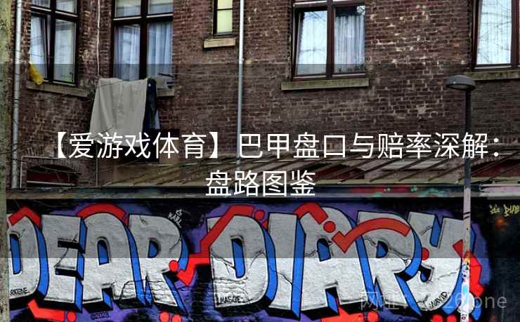 【爱游戏体育】巴甲盘口与赔率深解：盘路图鉴