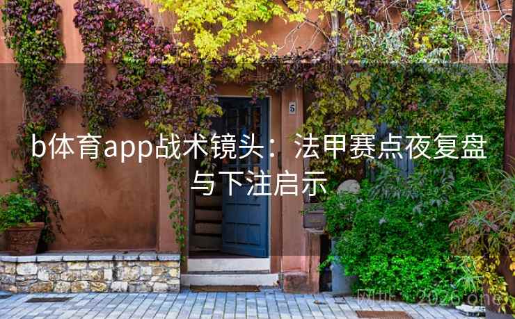 b体育app战术镜头:法甲赛点夜复盘与下注启示