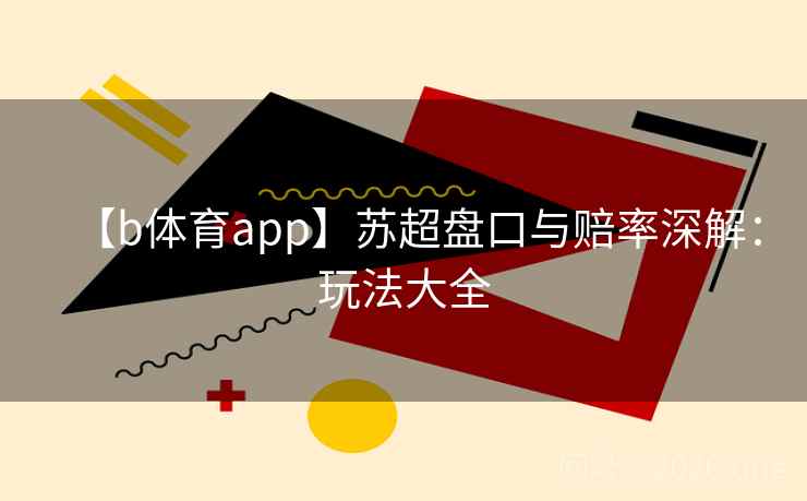 【b体育app】苏超盘口与赔率深解：玩法大全
