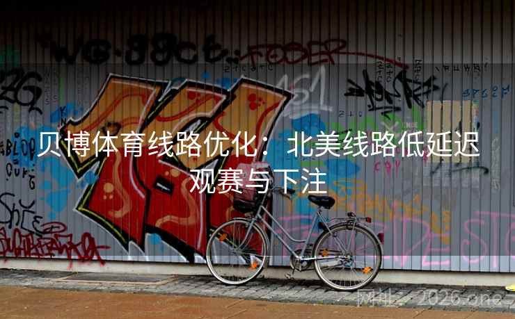 贝博体育线路优化：北美线路低延迟观赛与下注